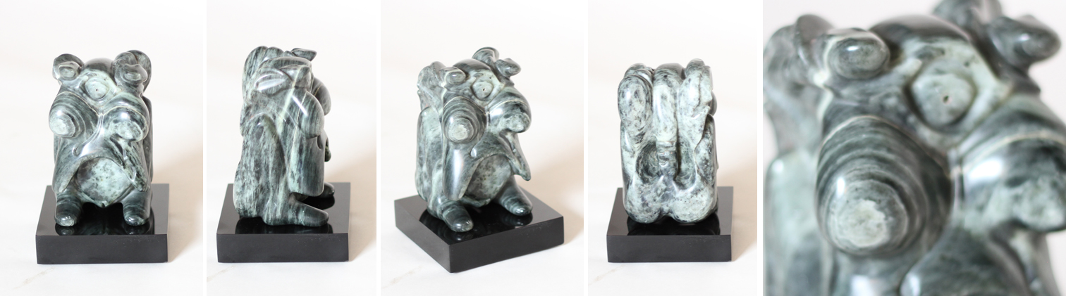 She ApoTheosis - Stone sculpture